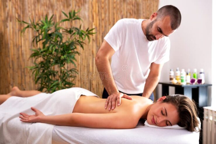 NUDE B2B MASSAGES SERVICE FOR FEMALES WITH ORAL SEX AND FUCK UNTIL ORGASM